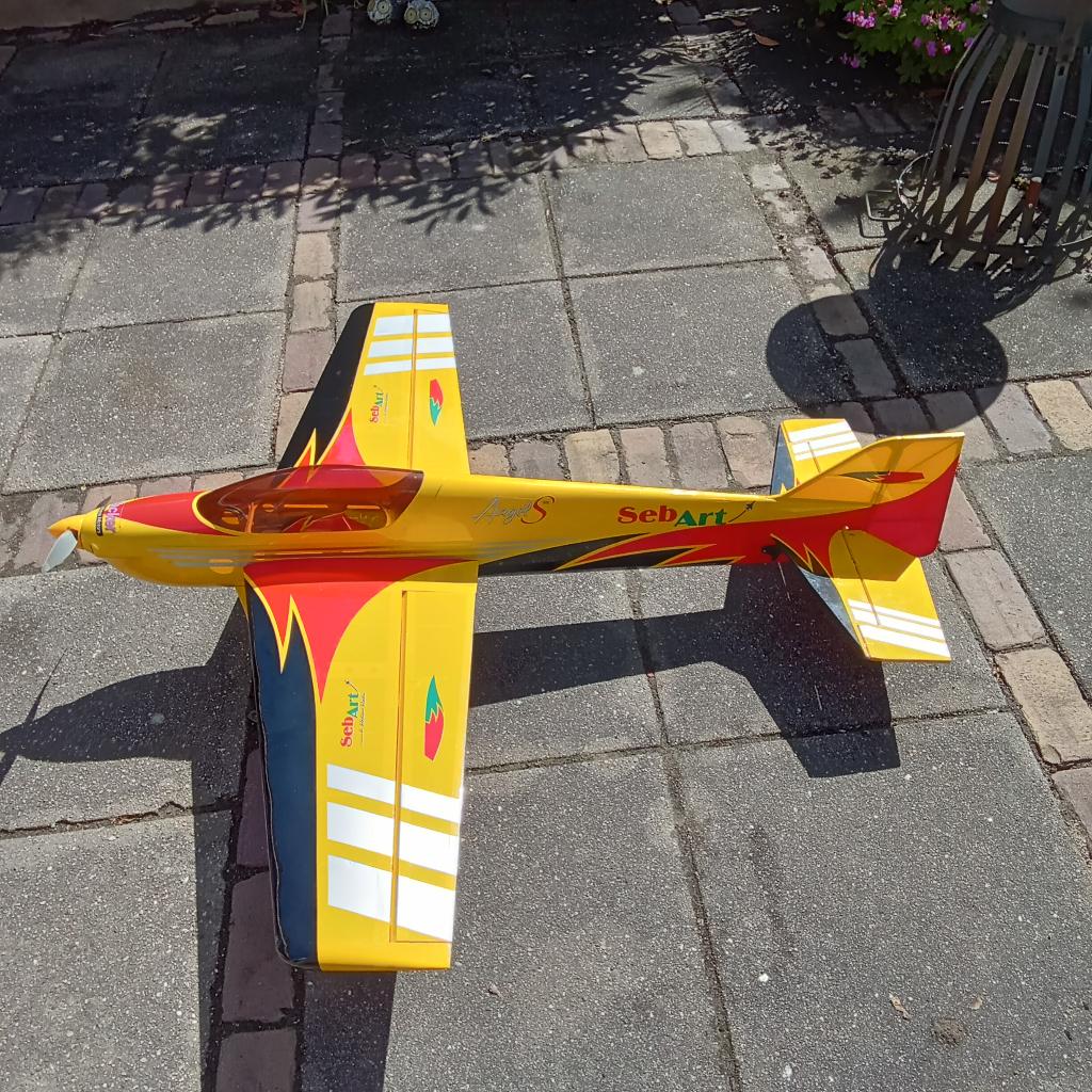 Sebart angel S 30E, Hobby en Vrije tijd, Modelbouw | Radiografisch | Vliegtuigen, Zo goed als nieuw, Elektro, RTF (Ready to Fly)