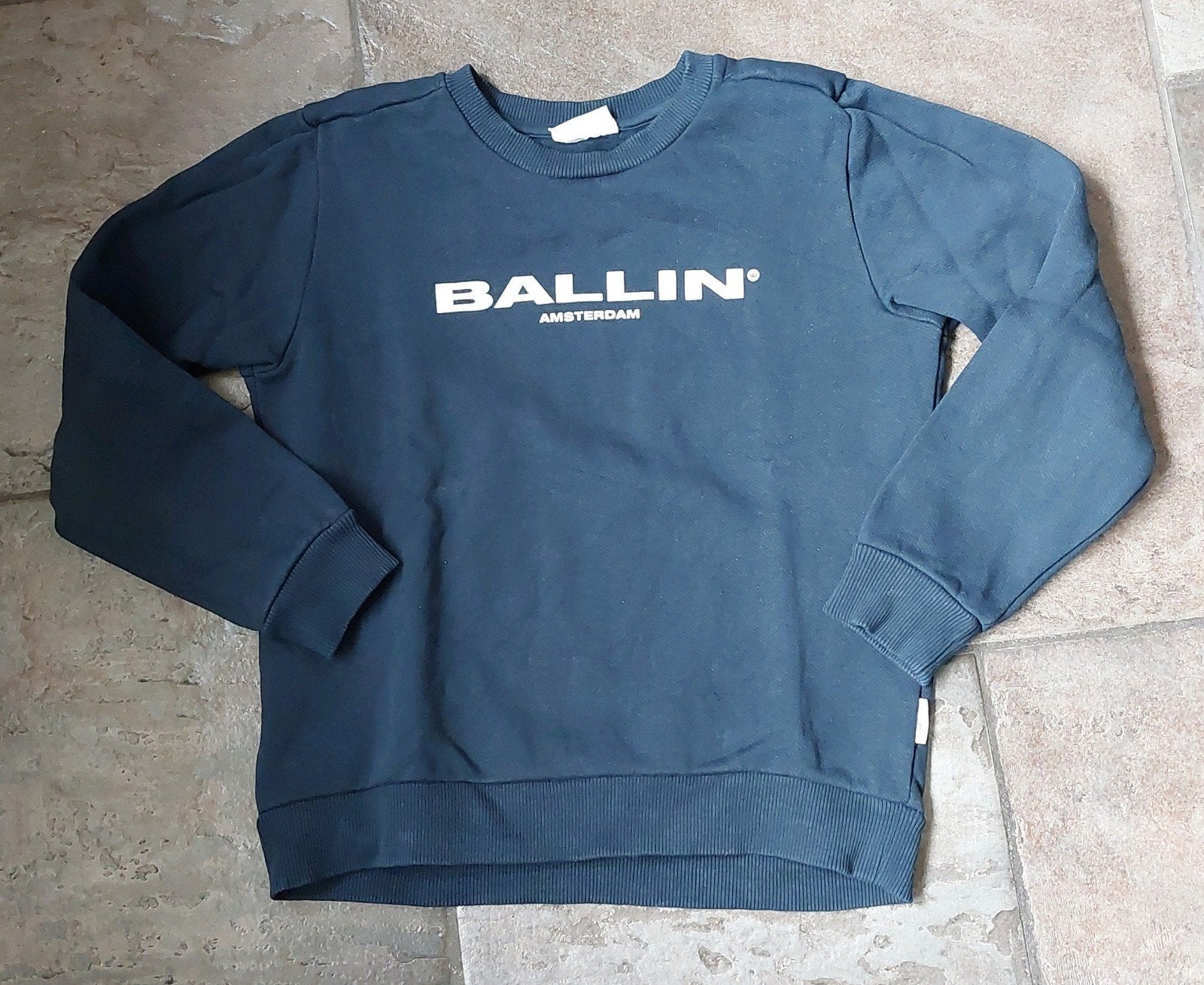 ballin Amsterdam trui blauw maat 152, Trui of Vest, Ophalen of Verzenden, Zo goed als nieuw, Ballin Amsterdam