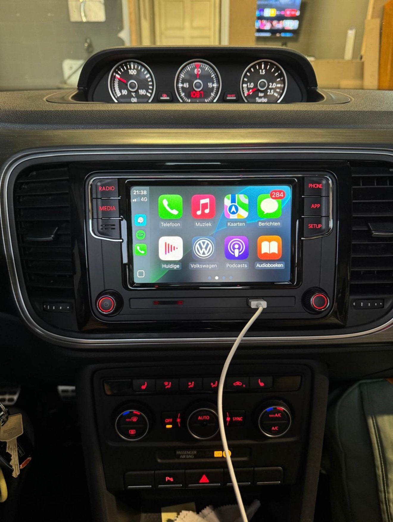 Rcd 360 Apple Carplay Nieuw in doos Geschikt voor Polo Golf, DesaySV, 06 18 39 51 60, Nieuw, CarplayCenter070