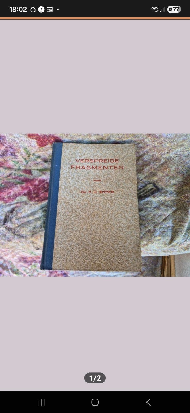 NederDuitsche Vertellingen HC, Ophalen, Gelezen, Nederland