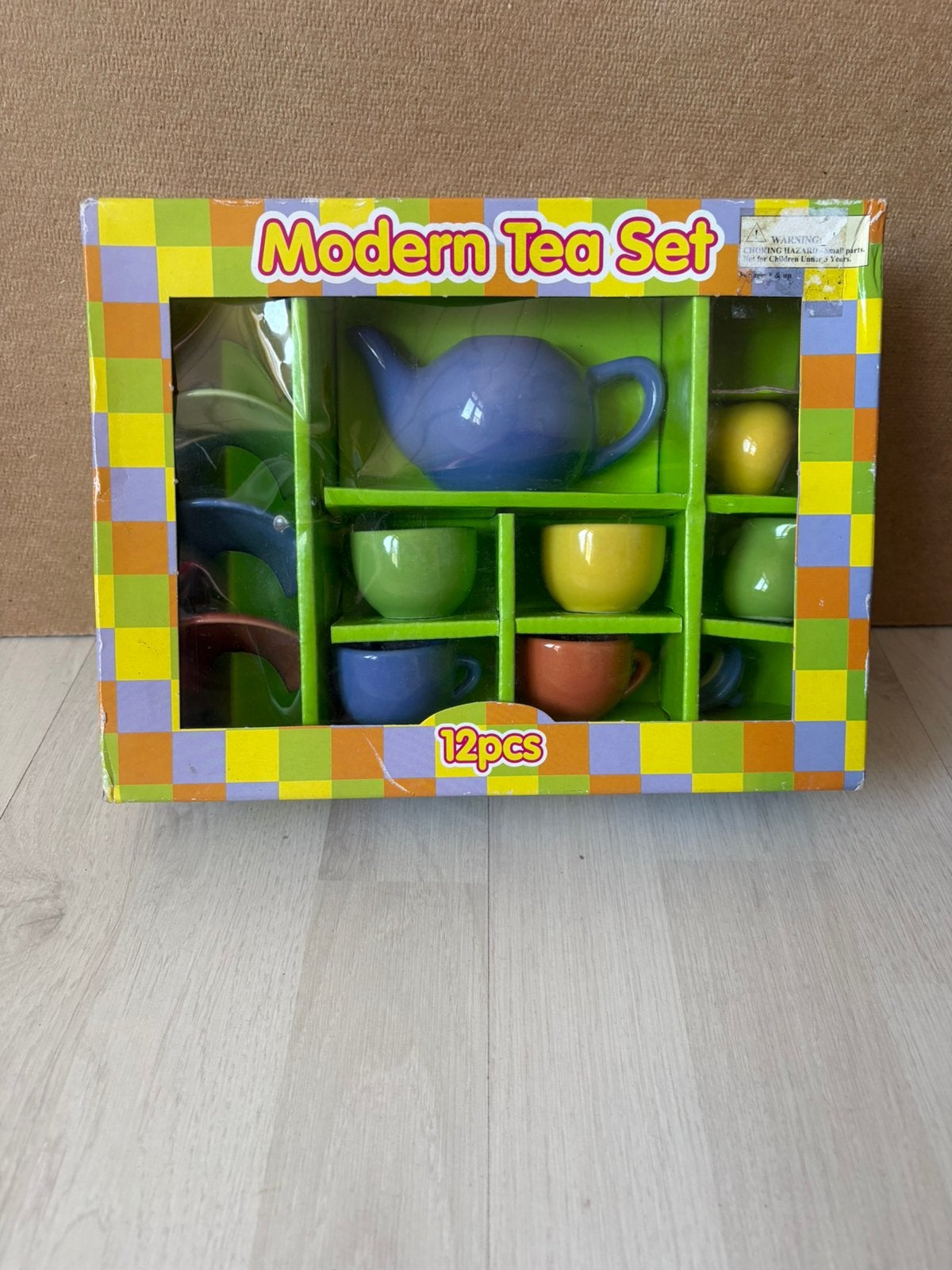 Kinder thee servies set, Ophalen, Zo goed als nieuw, Jongen of Meisje