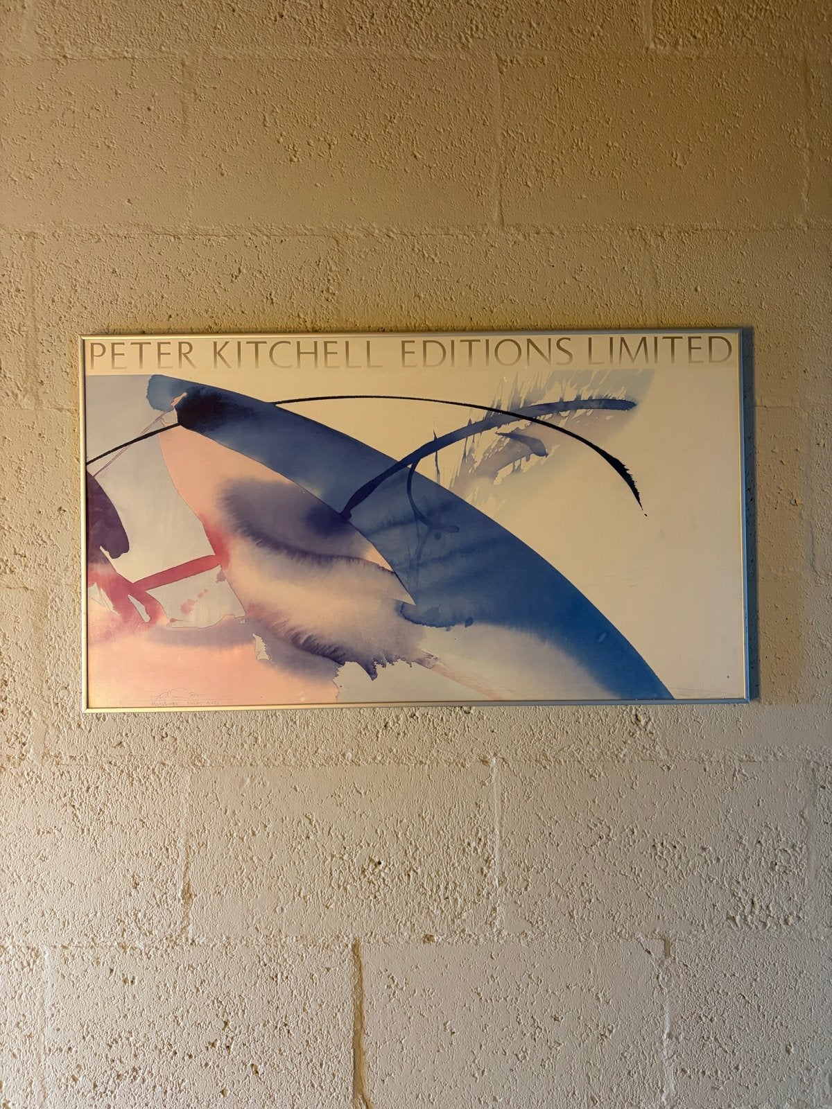 Abstracte Kunstprint 'Raindeer Night A+B' - Peter Kitchell, Ophalen of Verzenden