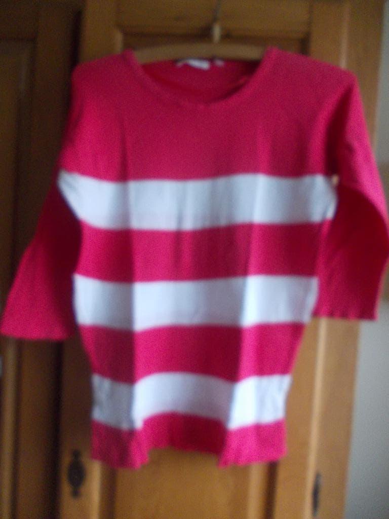 Een leuke katoenen trui, in maat XS., Kleding | Dames, Ophalen, Charles vogele, Zo goed als nieuw, Roze