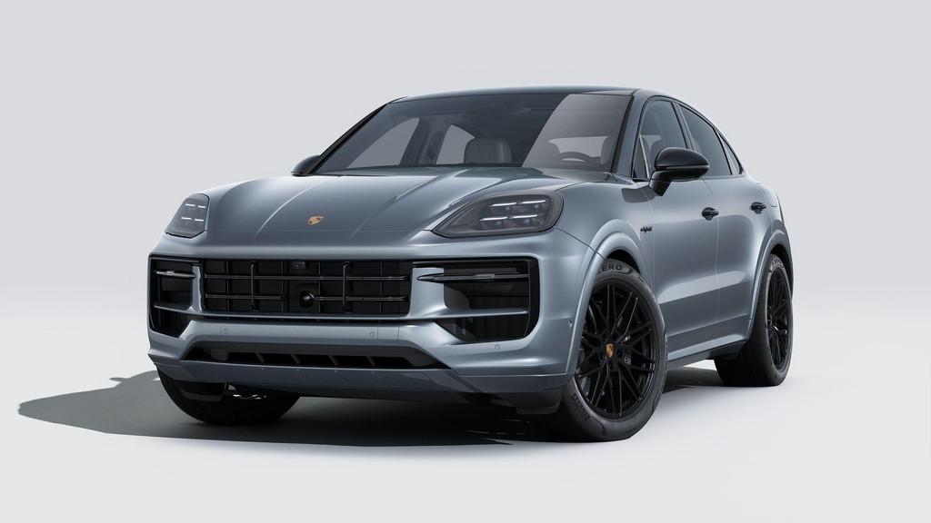 Porsche Cayenne Coupé E-Hybrid Black Edition, Auto's, Porsche, 2995 cc, Met garantie (alle), 4 stoelen, 26 kWh