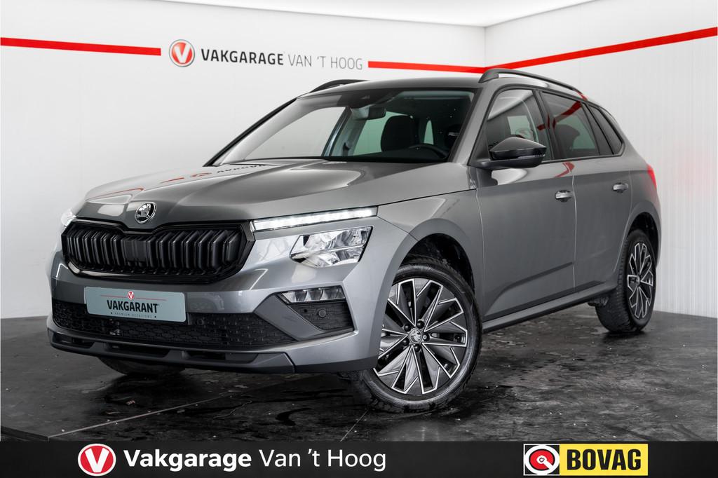 Skoda Kamiq Climatcontrol|Camera|cruisecontrol|Applecarplay|, Voorwielaandrijving, Gebruikt, Handgeschakeld, 3 cilinders