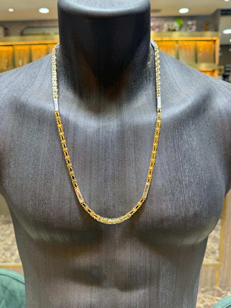 18KT Goud - 80.6 Gram - Ketting - MAGNUM - Herenketting, Sieraden, Tassen en Uiterlijk, Kettingen, Ophalen, Nieuw, Goud