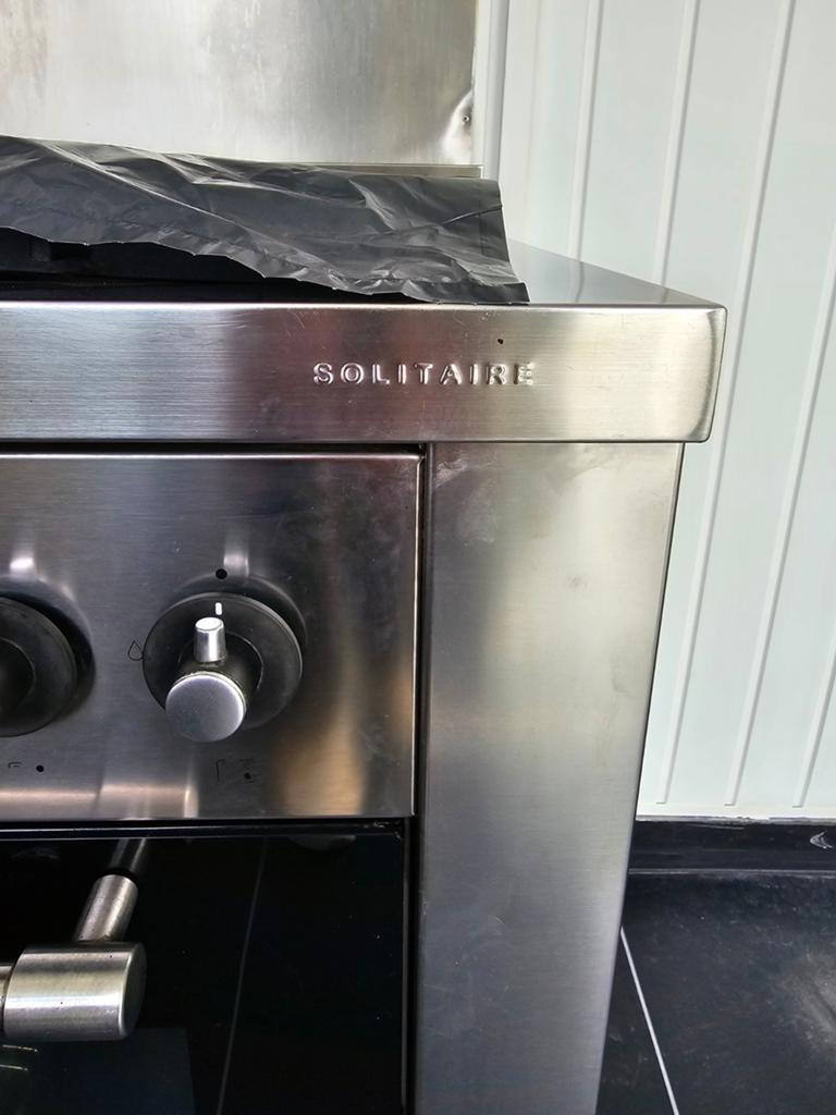 Fornuis, Ophalen of Verzenden, Gebruikt, Fornuis, Frituur en Grillen
