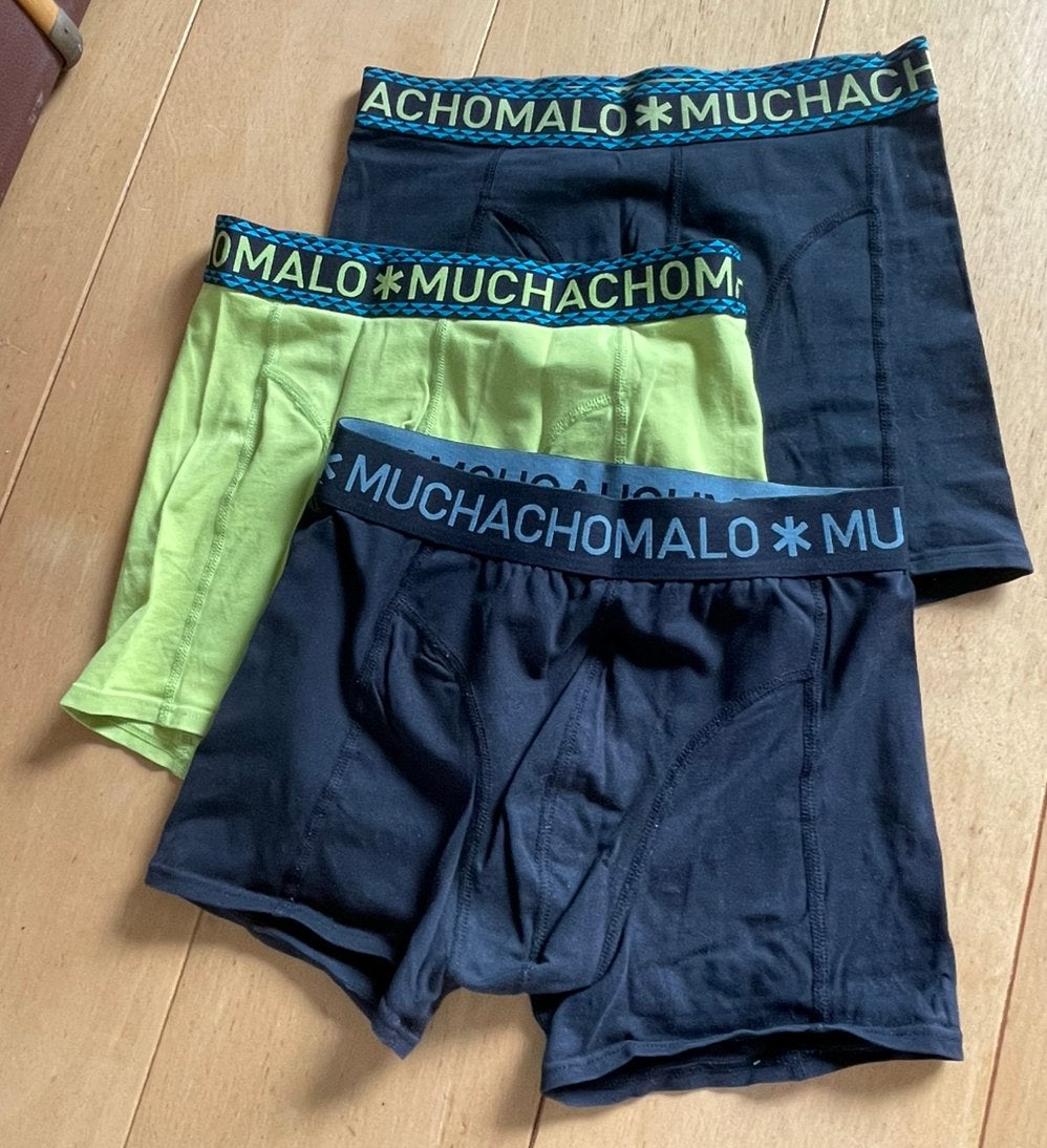 Muchachomalo Boxershorts - 3 stuks S, Ophalen of Verzenden, Overige kleuren, Boxer