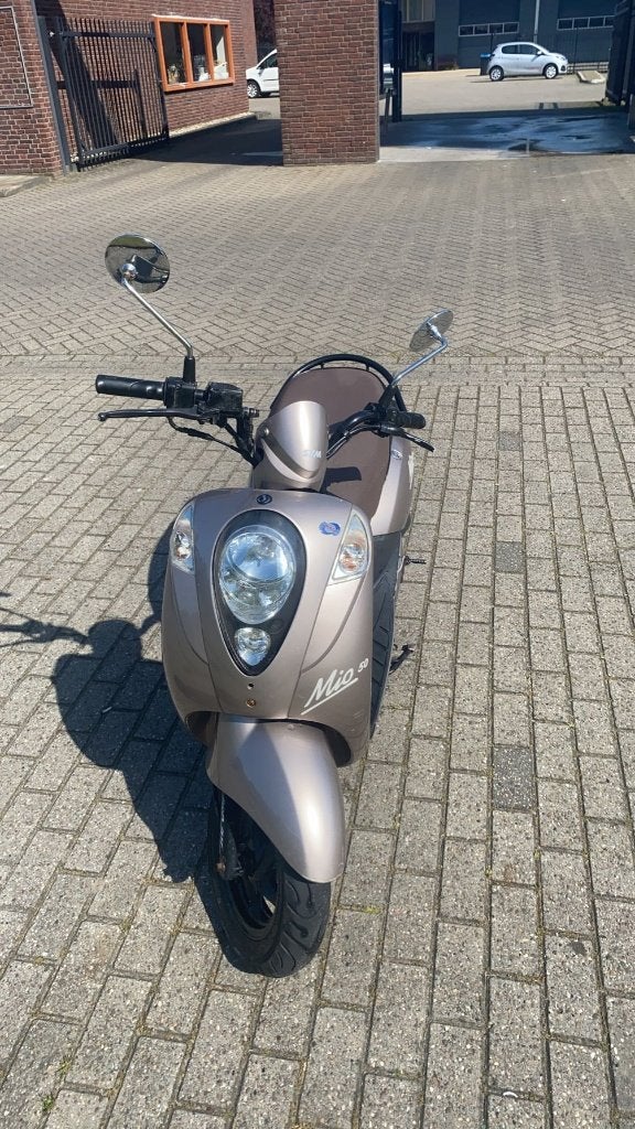 Sym mio Snor, Gebruikt, 65 cc, Benzine, Ophalen