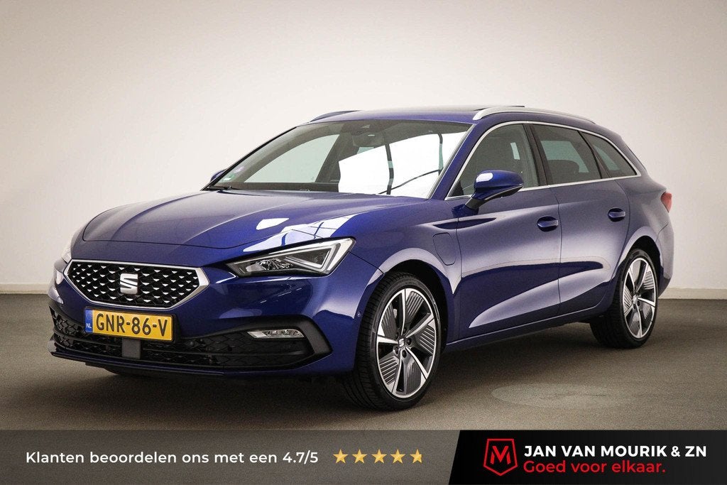 SEAT Leon Sportstourer 1.4 TSI eHybrid PHEV FR | TECHNOLOGY, Auto's, Seat, Stof, Gebruikt, 4 cilinders, Met garantie (alle)