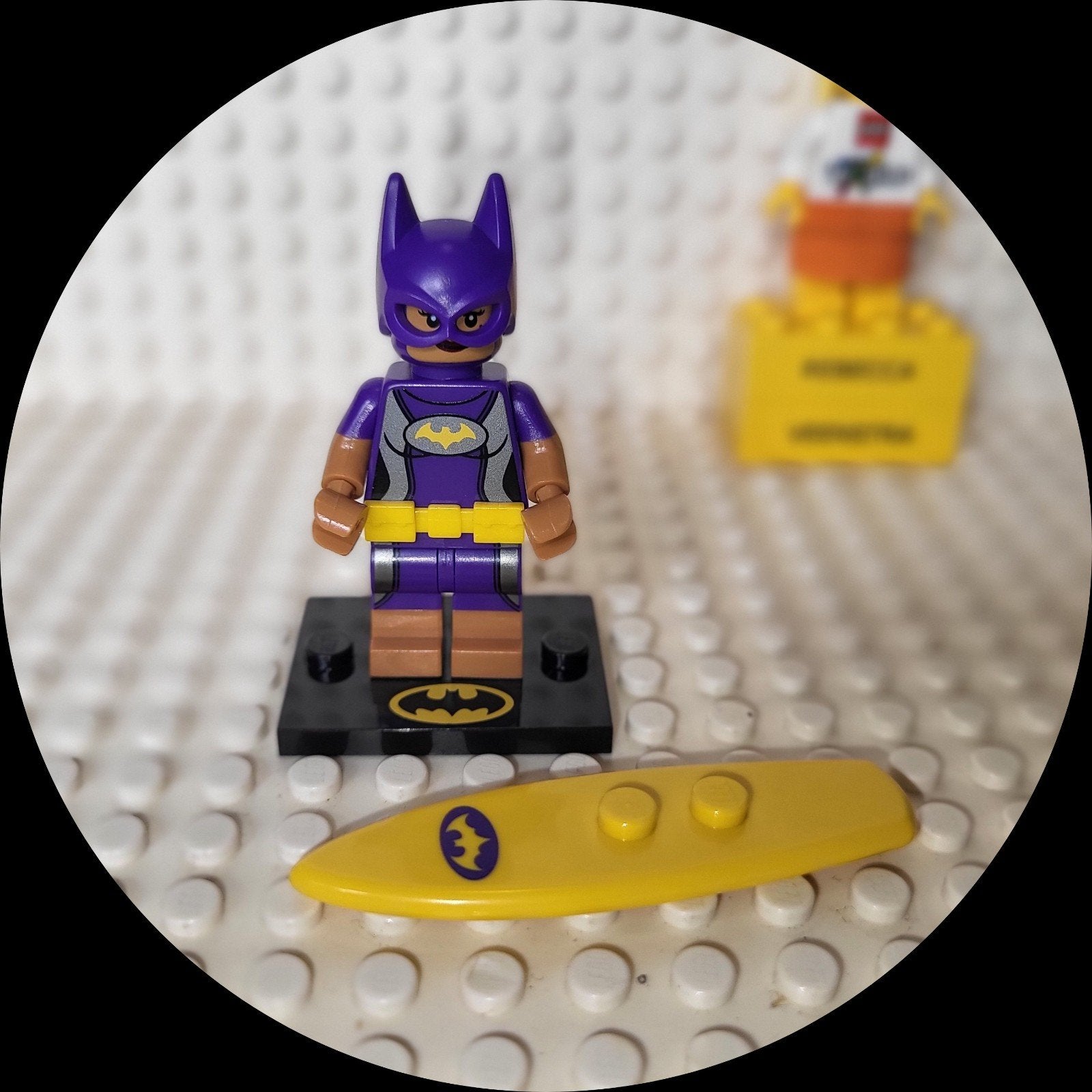The Lego Batman Movie serie 2 - Coltlbm2-9, Lego, Compleet, Ophalen of Verzenden, Zo goed als nieuw