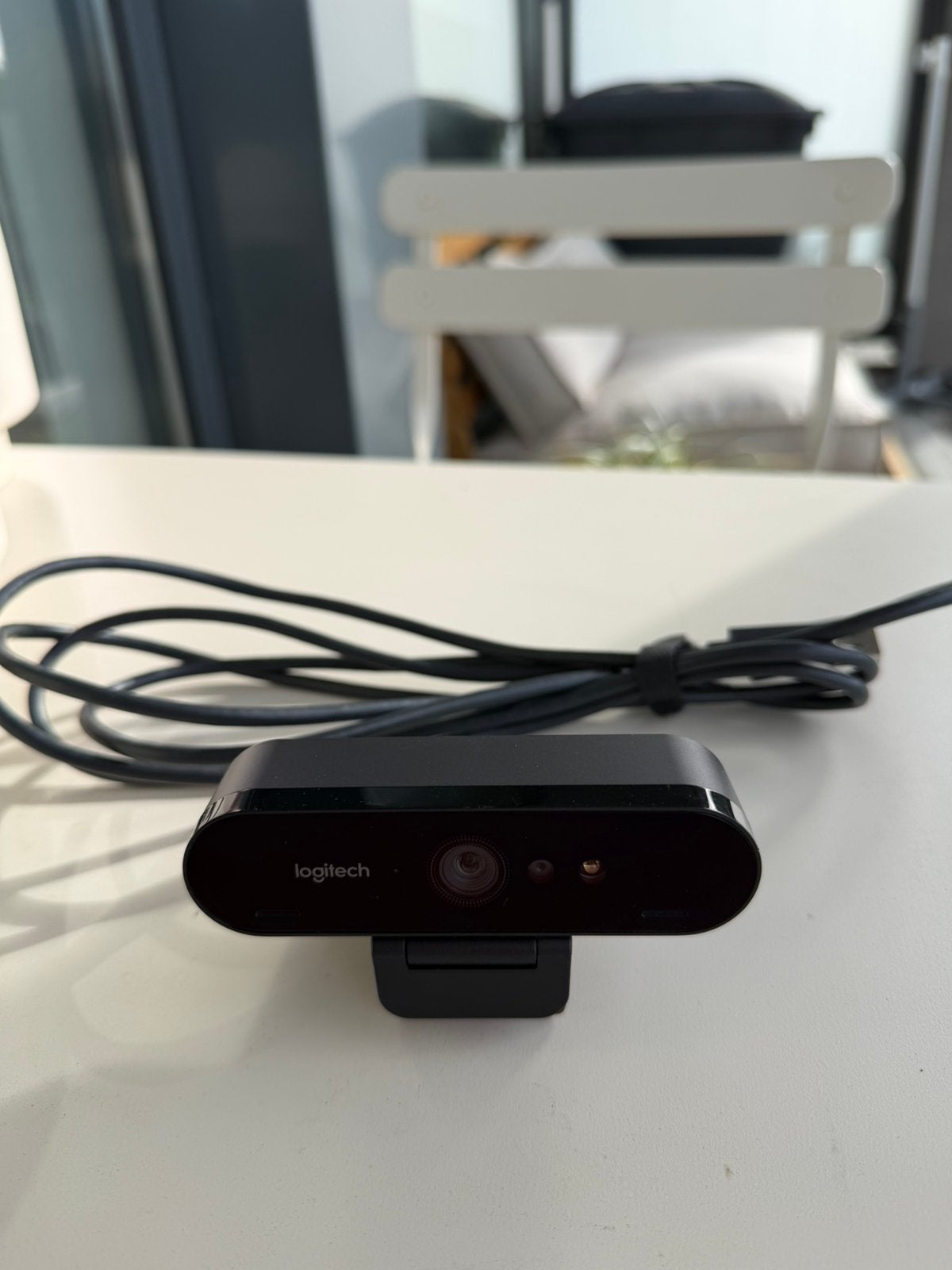 Logitech BRIO 4k HDR Webcam, Ophalen of Verzenden, Zo goed als nieuw, Windows