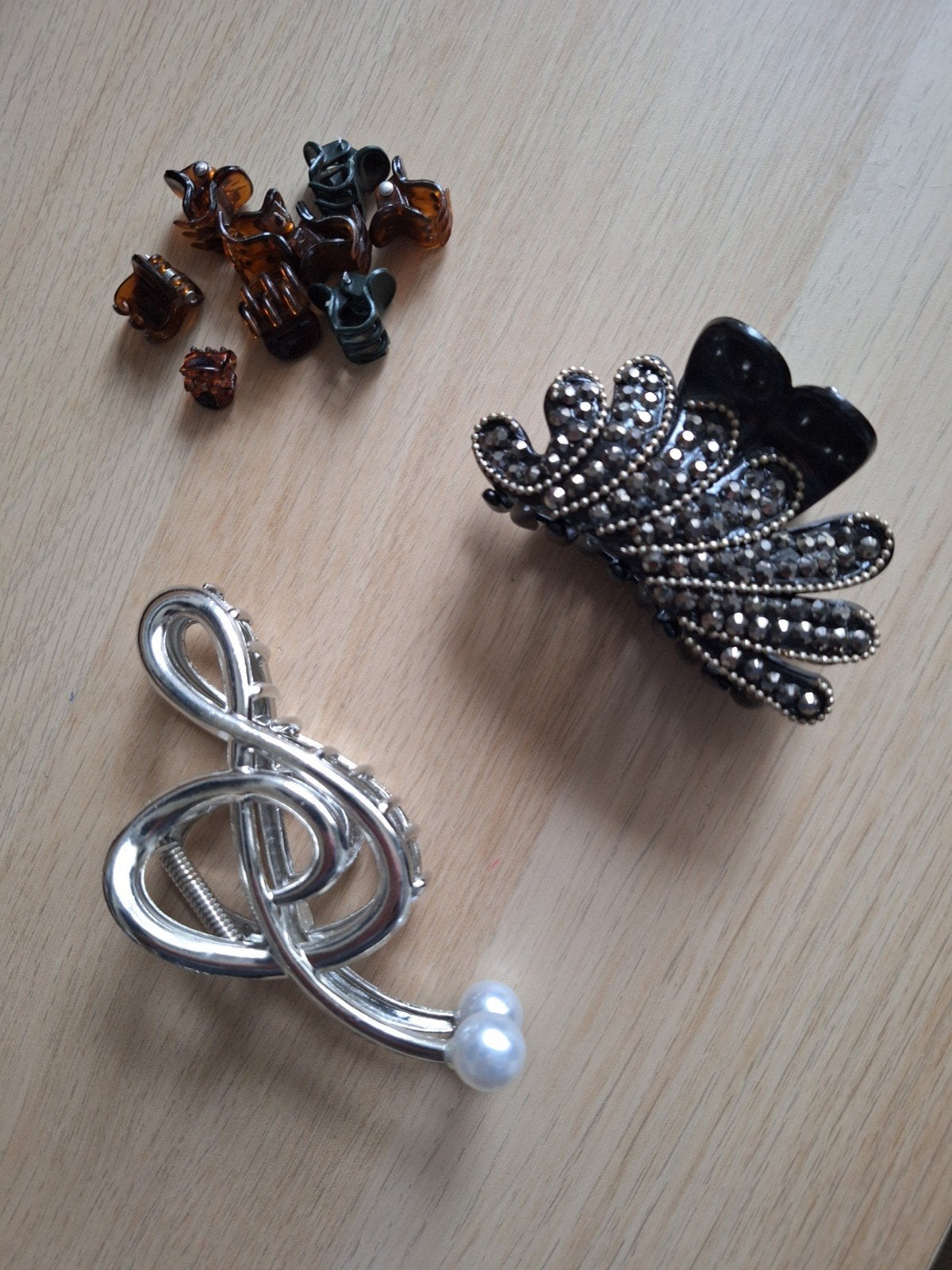 Haaraccessoires: Klemmetjes, Muzieksleutel, Glitter, Sieraden, Tassen en Uiterlijk, Ophalen of Verzenden, Nieuw, Haarspeld