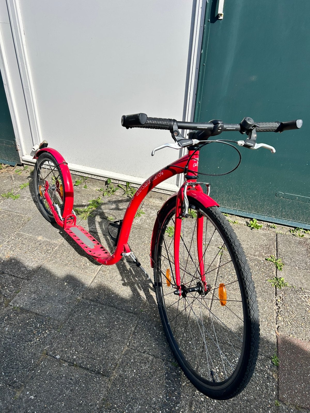 Kickbike sport G4, Ophalen, Zo goed als nieuw, Kickbike