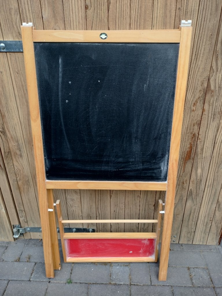 Krijtbord, Ophalen, Gebruikt, Krijtbord
