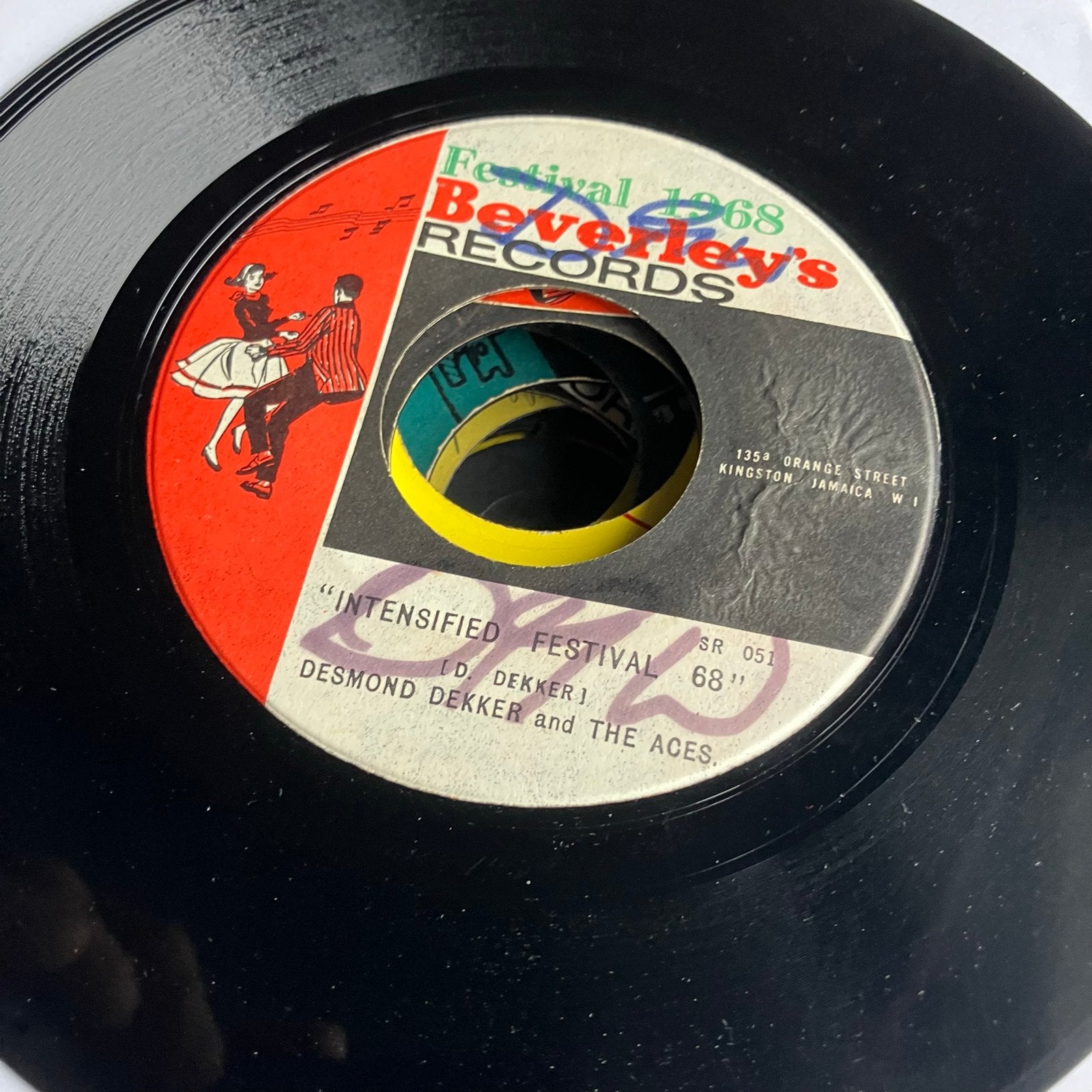 Desmond Dekker & The Aces - Intensified Festival / Coconut W, Ophalen of Verzenden, Gebruikt, 7 inch, EP