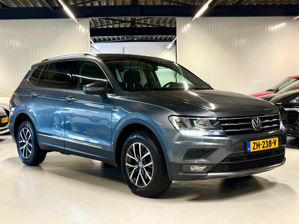Volkswagen Tiguan Allspace 1.5 TSI 150PK Automaat| 7p. ACC D, Stof, 4 cilinders, 7 stoelen, Origineel Nederlands