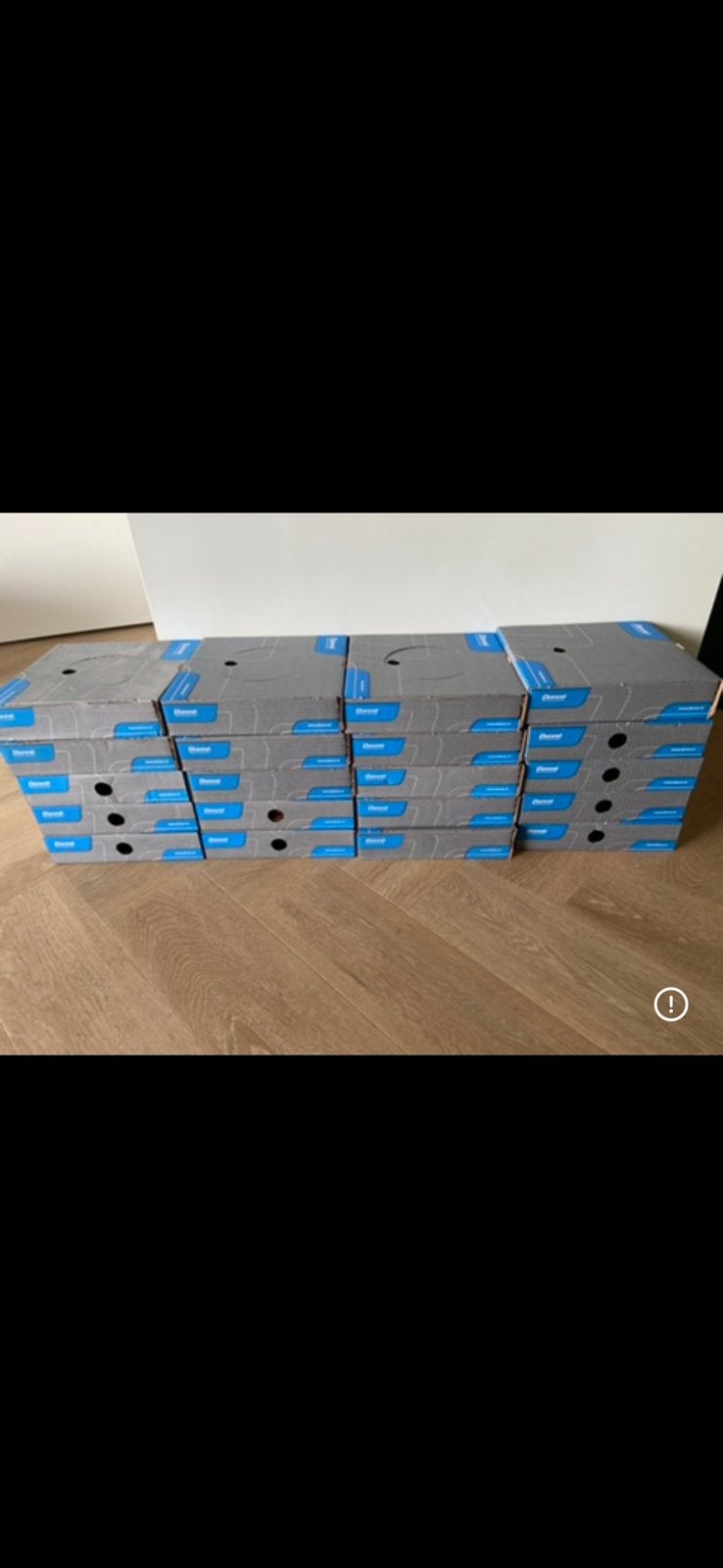 500m Donne VD draad iedere kleur bruin,blauw,geelgroen,zwart, Doe-het-zelf en Verbouw, Ophalen of Verzenden, Nieuw, Kabel of Snoer