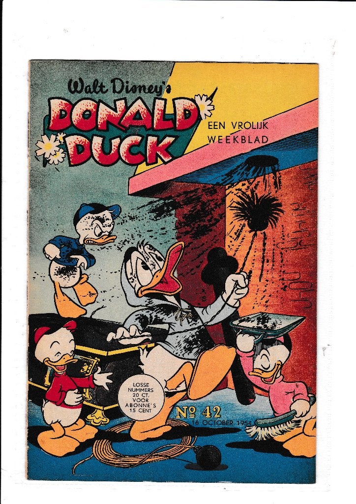 Donald Duck 1954 - No. 42, Eén stripboek, Verzenden, Gelezen