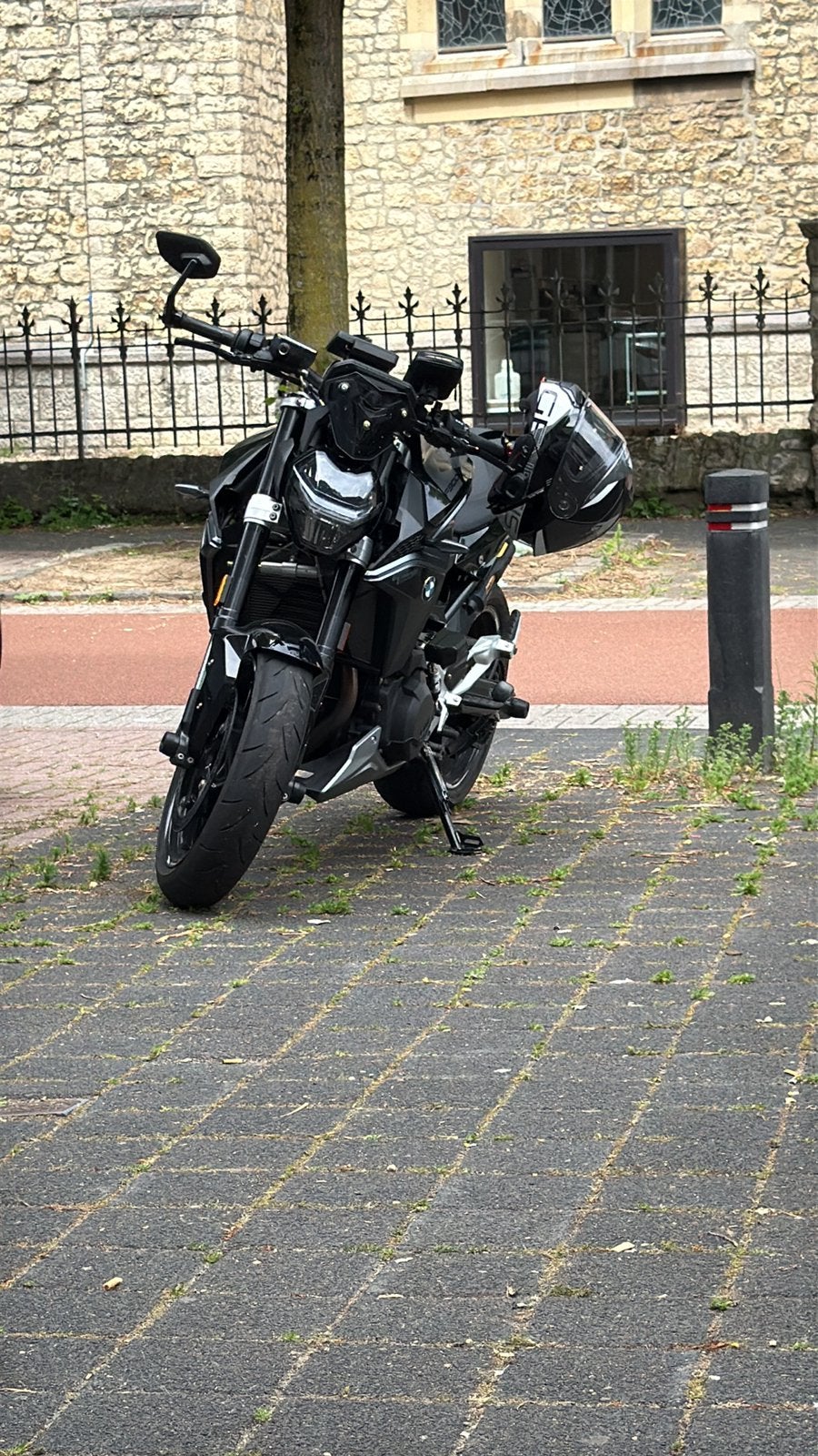 BMW F900R, Motoren, 2 cilinders, Occasion, Handvatverwarming, Motorrijbewijs A
