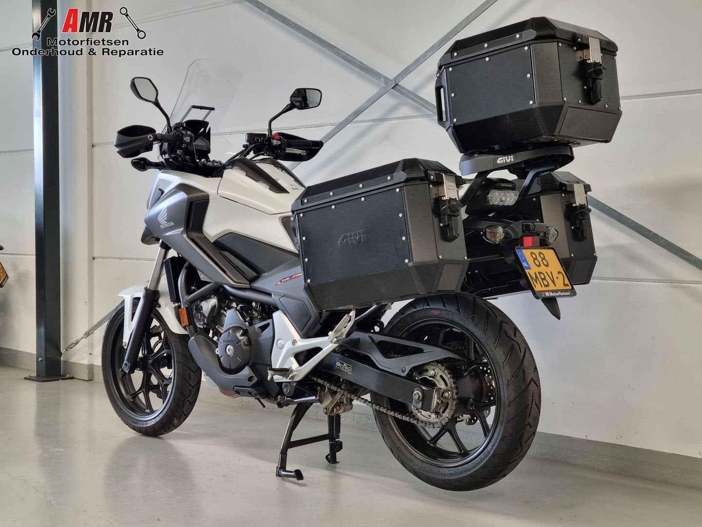 *VERKOCHT* HONDA NC 750 X DCT (bj 2019), 2 cilinders, Motorrijbewijs A, Bedrijf, Onbekend