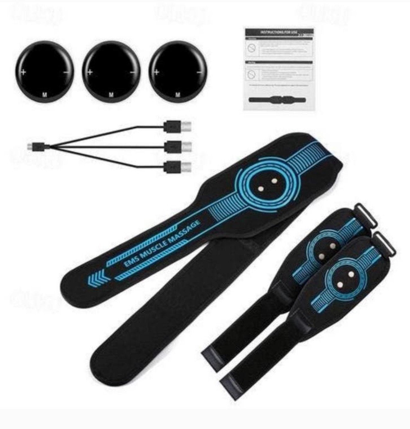 Intelligent Massage Belt – Spiertrainer & Massageband NIEUW, Nieuw, Ophalen of Verzenden, H, H