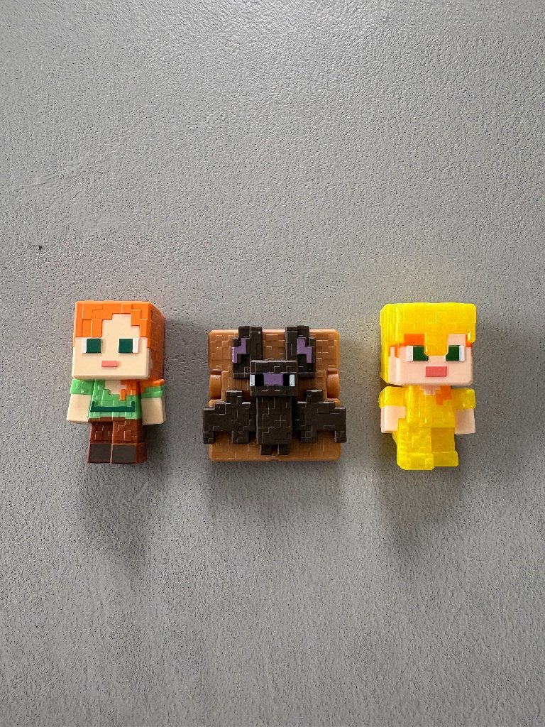 Minecraft kinder joy eieren figuurtjes, Verzamelen, Poppetjes en Figuurtjes, Ophalen, Nieuw