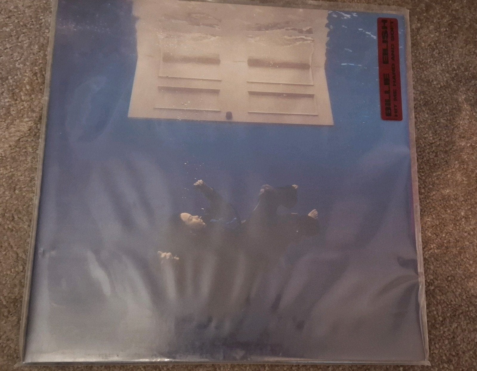 lp billie eilish hit me hard and soft, Ophalen of Verzenden, LP
