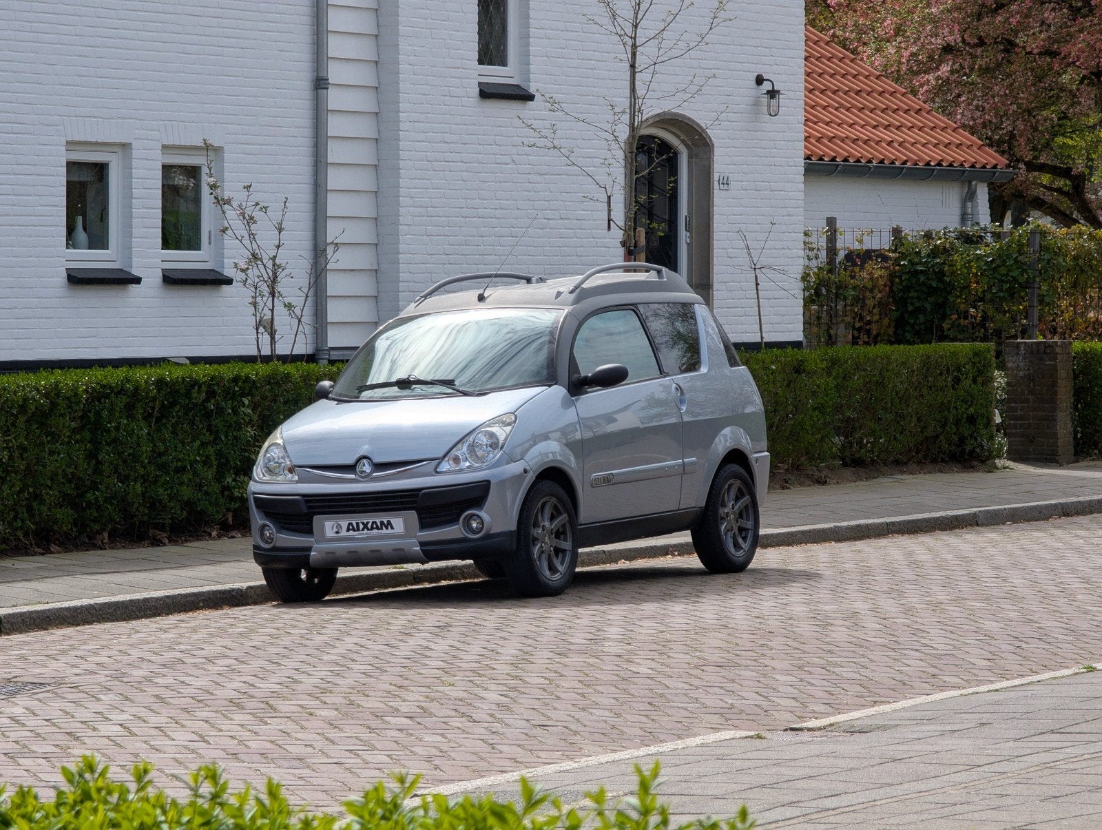 Gezocht Axiam Crossline brommobiel evo xxl of Crossover.., Overige merken, Gebruikt, Verzenden, 16 km/u of meer