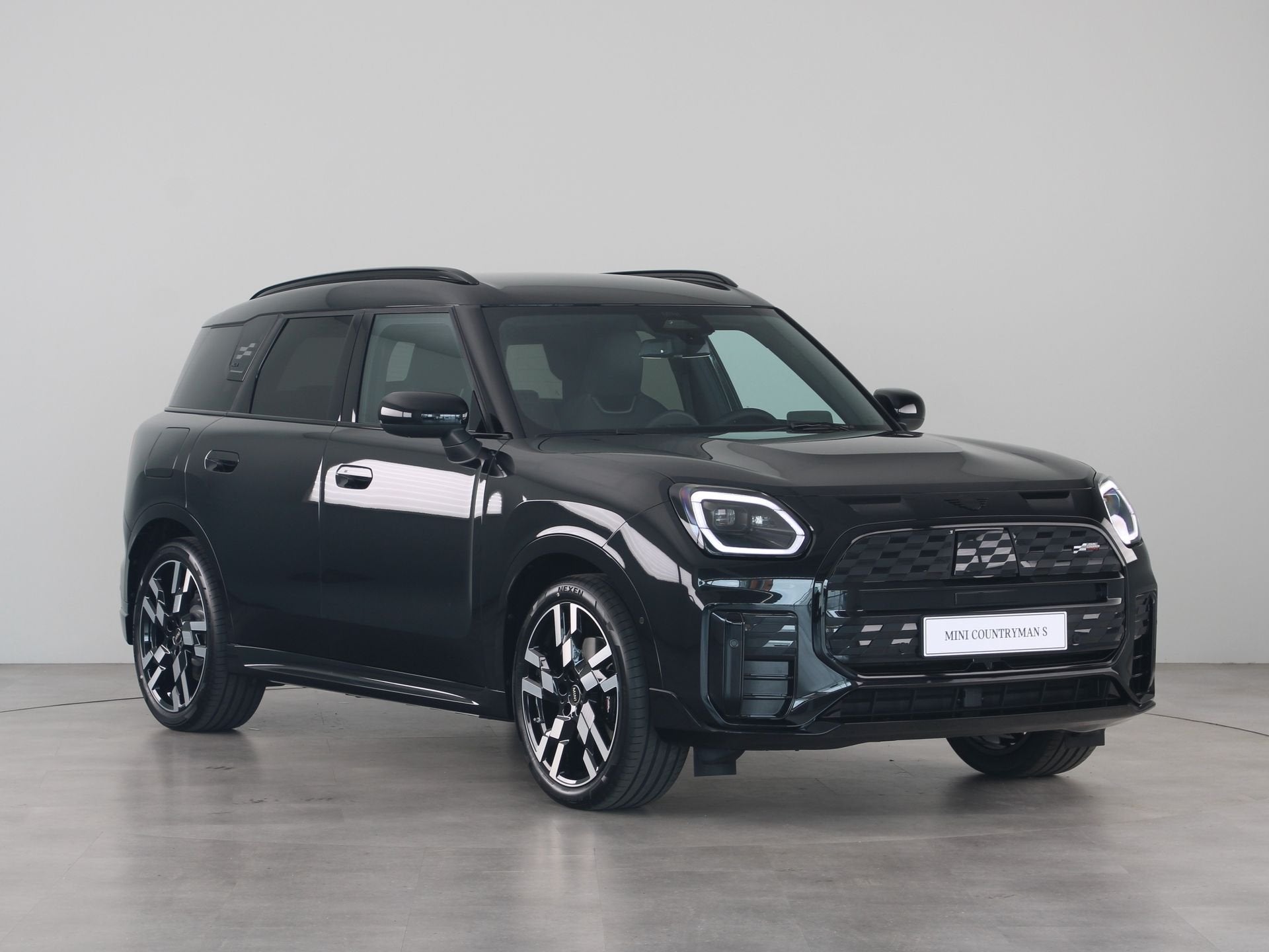 MINI Countryman SE ALL4 John Cooper Works Pakket S PRIVATE L, Auto's, Automaat, Zwart, Countryman, Parkeerassistent