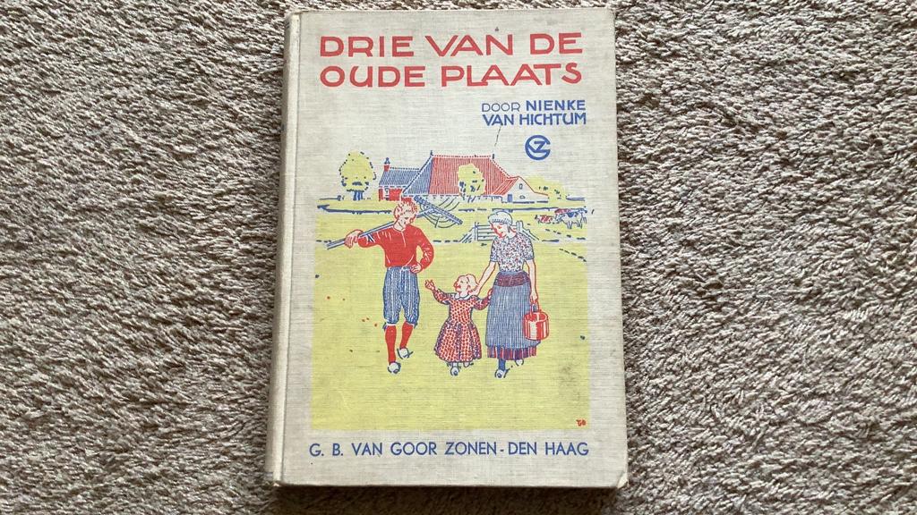 Nienke van Hichtum, Drie van de oude plaats. Tjeerd Bottema, Antiek en Kunst, Ophalen of Verzenden