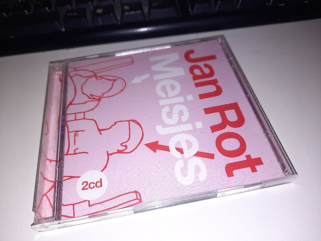 2 CD Jan Rot – Meisjes, Ophalen, Zo goed als nieuw, Levenslied of Smartlap