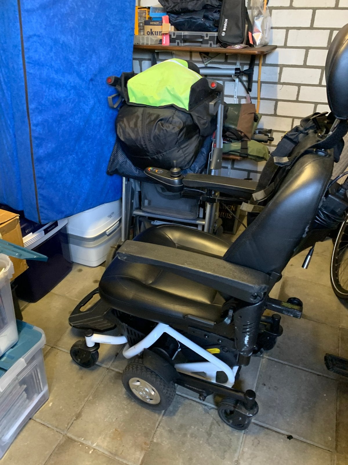 Elektrische rolstoel travelux Quest nieuw accu, Diversen, Ophalen of Verzenden, Elektrische rolstoel