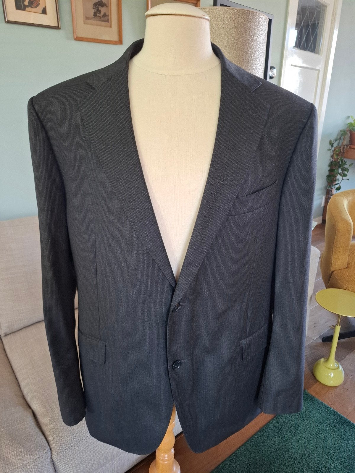 Suitsupply blazer maat 60, Overige maten, Ophalen of Verzenden, Zo goed als nieuw, Grijs