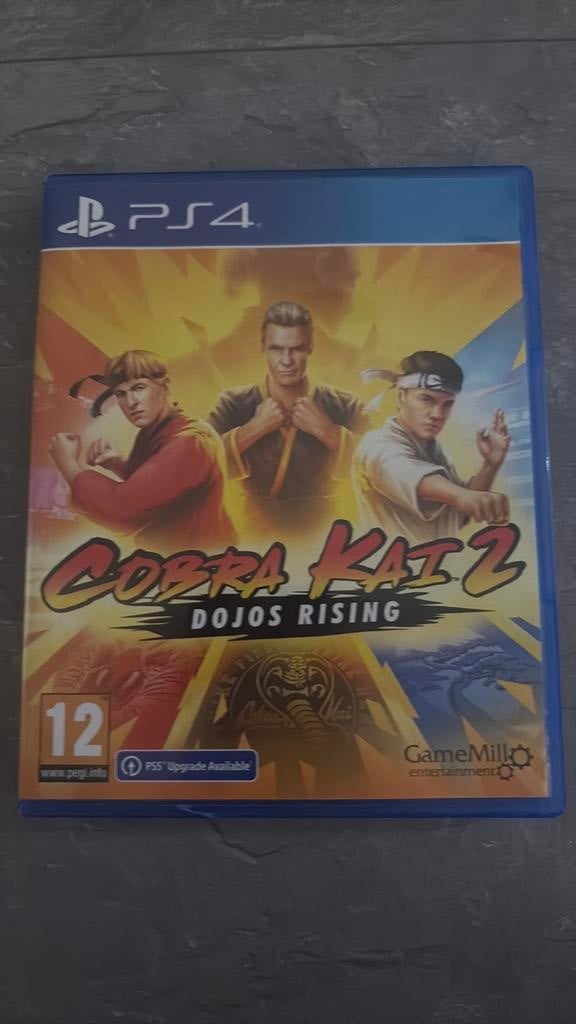 Cobra kai 2 dojos rising, 1 speler, Zo goed als nieuw, Vanaf 12 jaar, Ophalen