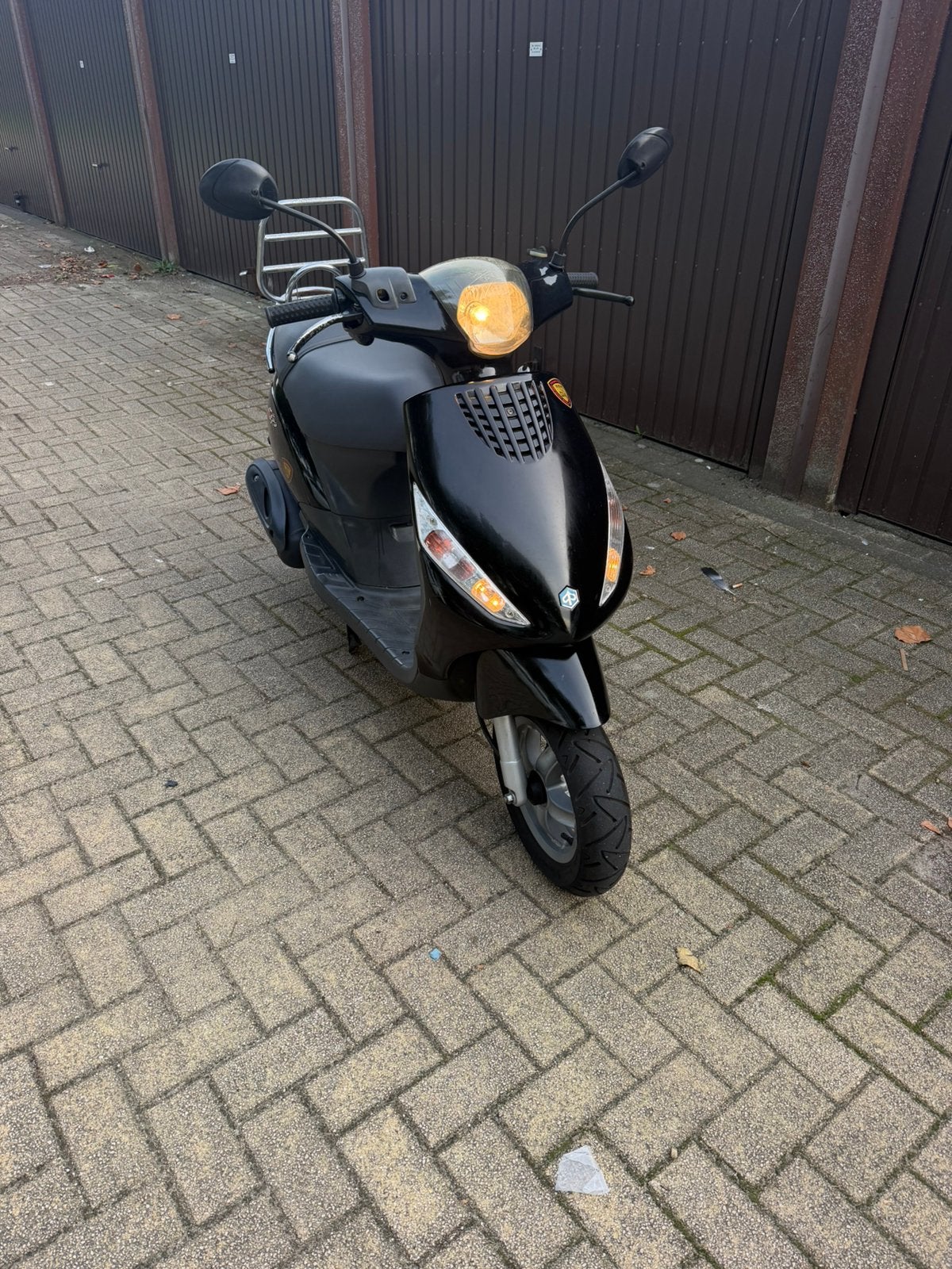 Piaggio zip 100cc A1 M25, Fietsen en Brommers, Ophalen, Zo goed als nieuw, Blok, Piaggio