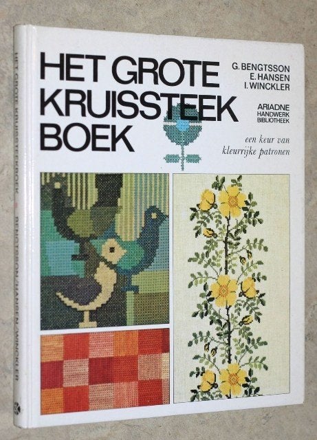 Het grote kruissteekboek - c009/a, Boeken, Ophalen of Verzenden, Zo goed als nieuw, Borduren en Naaien