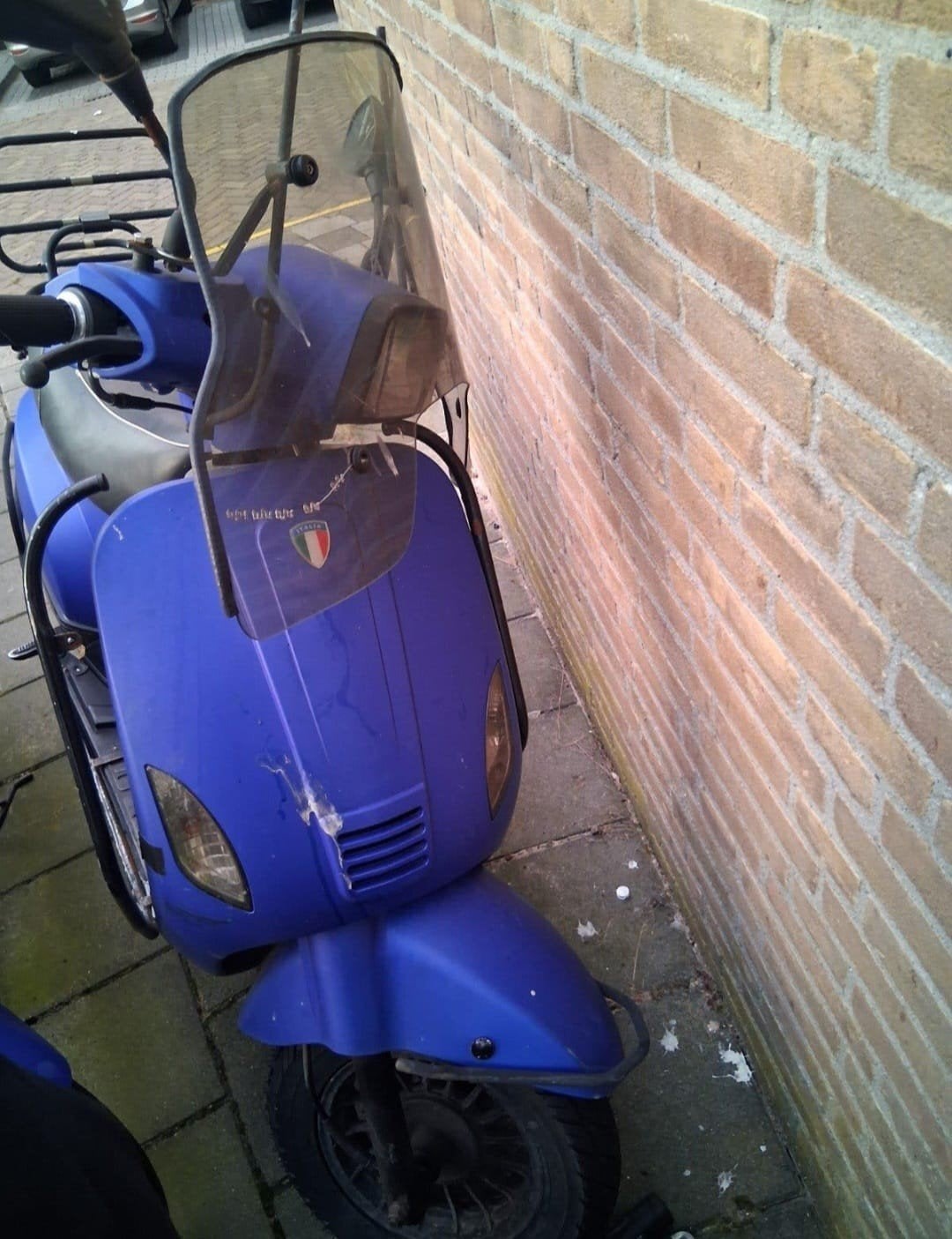 turbo rl-50 opknapper, Ophalen of Verzenden, Gebruikt, Benzine, Overige modellen