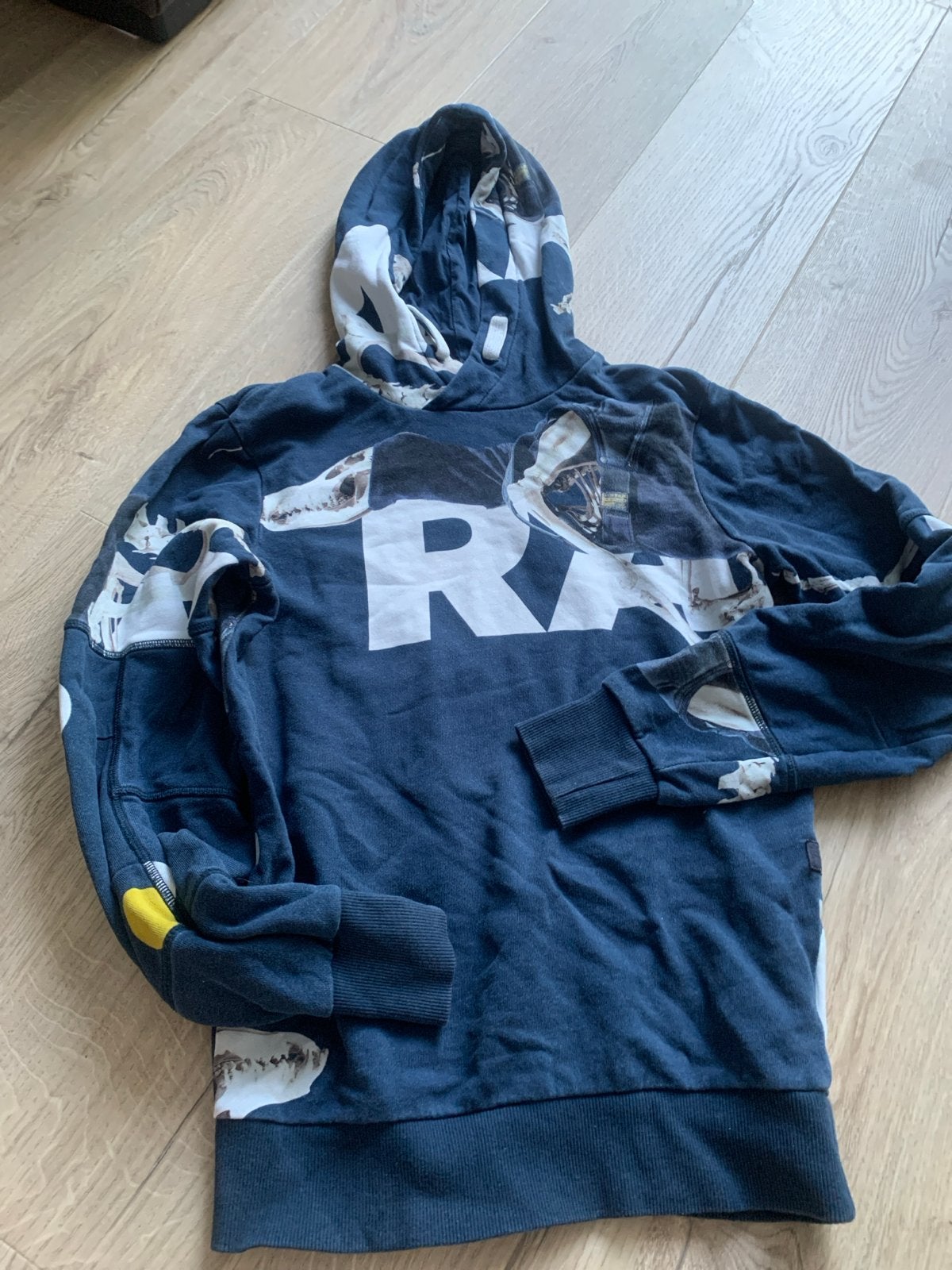 G-Star RAW Hoodie met print - Maat XXS, Ophalen of Verzenden