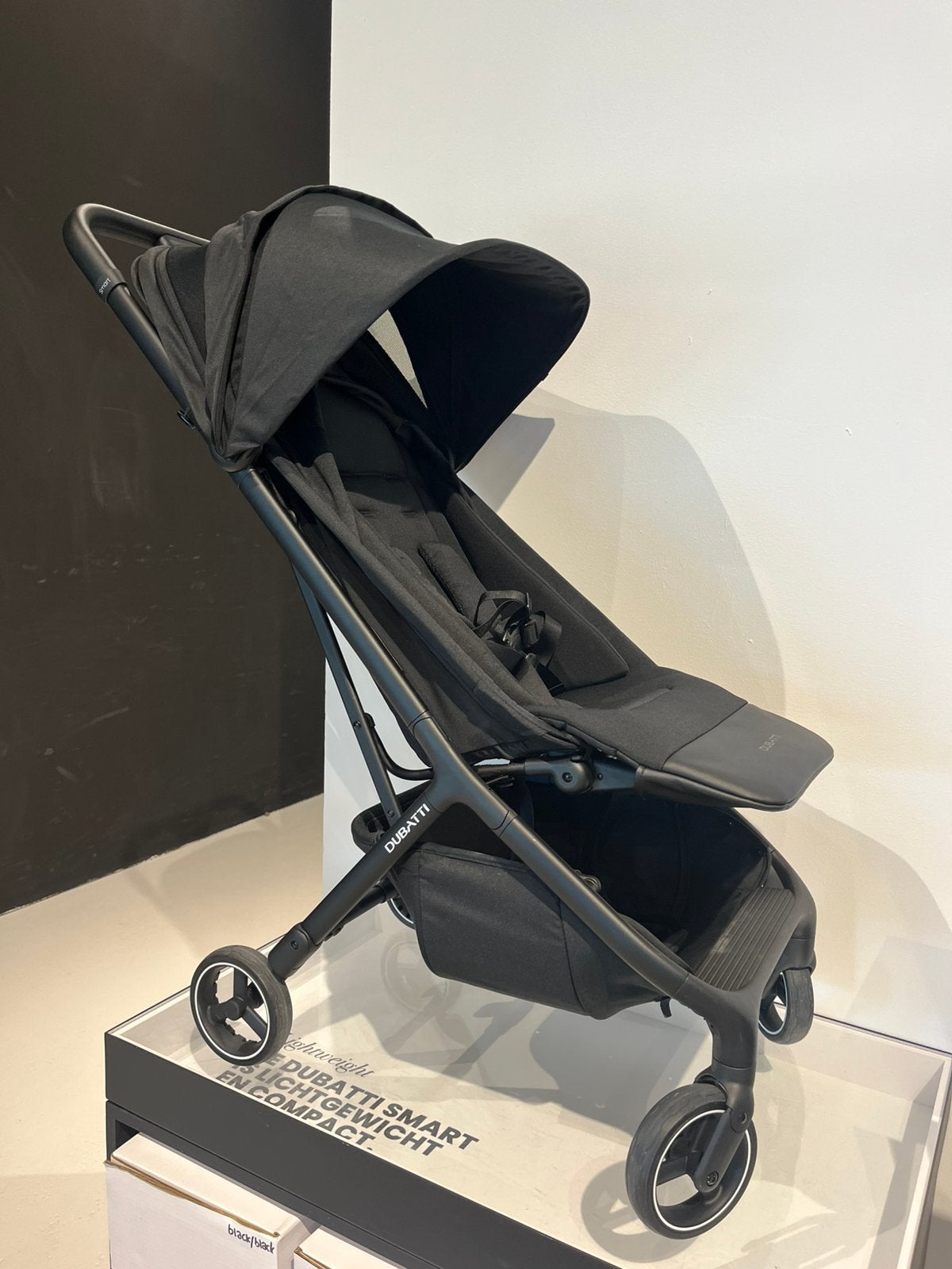 Dubatti Smart E2 Buggy Black, Ophalen of Verzenden, Zo goed als nieuw