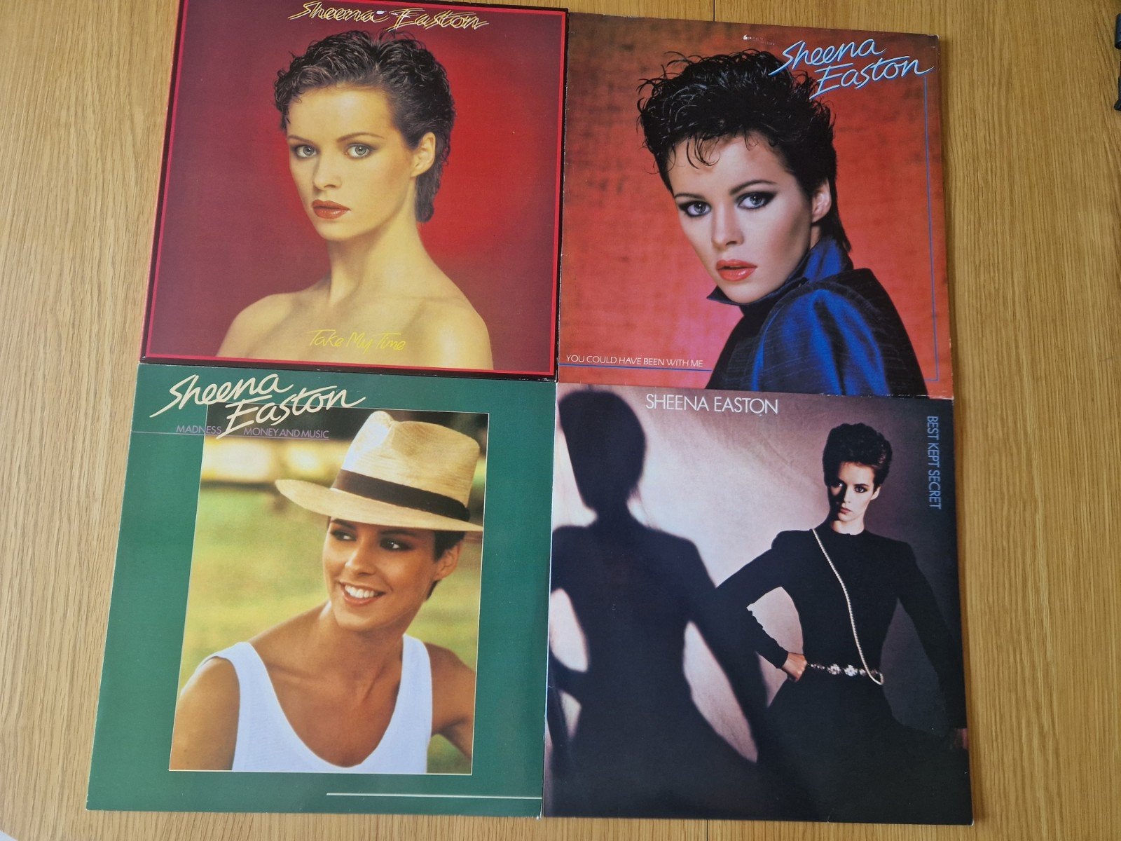 4x Sheena Easton 1981-1984 LP, vinyl in 1 koop 18 of 5 p/st, LP, Gebruikt, Pop, Ophalen of Verzenden