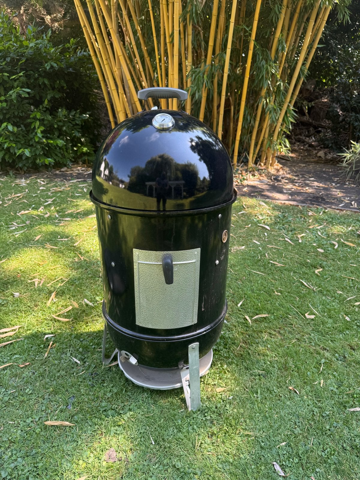 Weber Smokey Mountain 47 cm - Rookoven/BBQ, Ophalen, Gebruikt