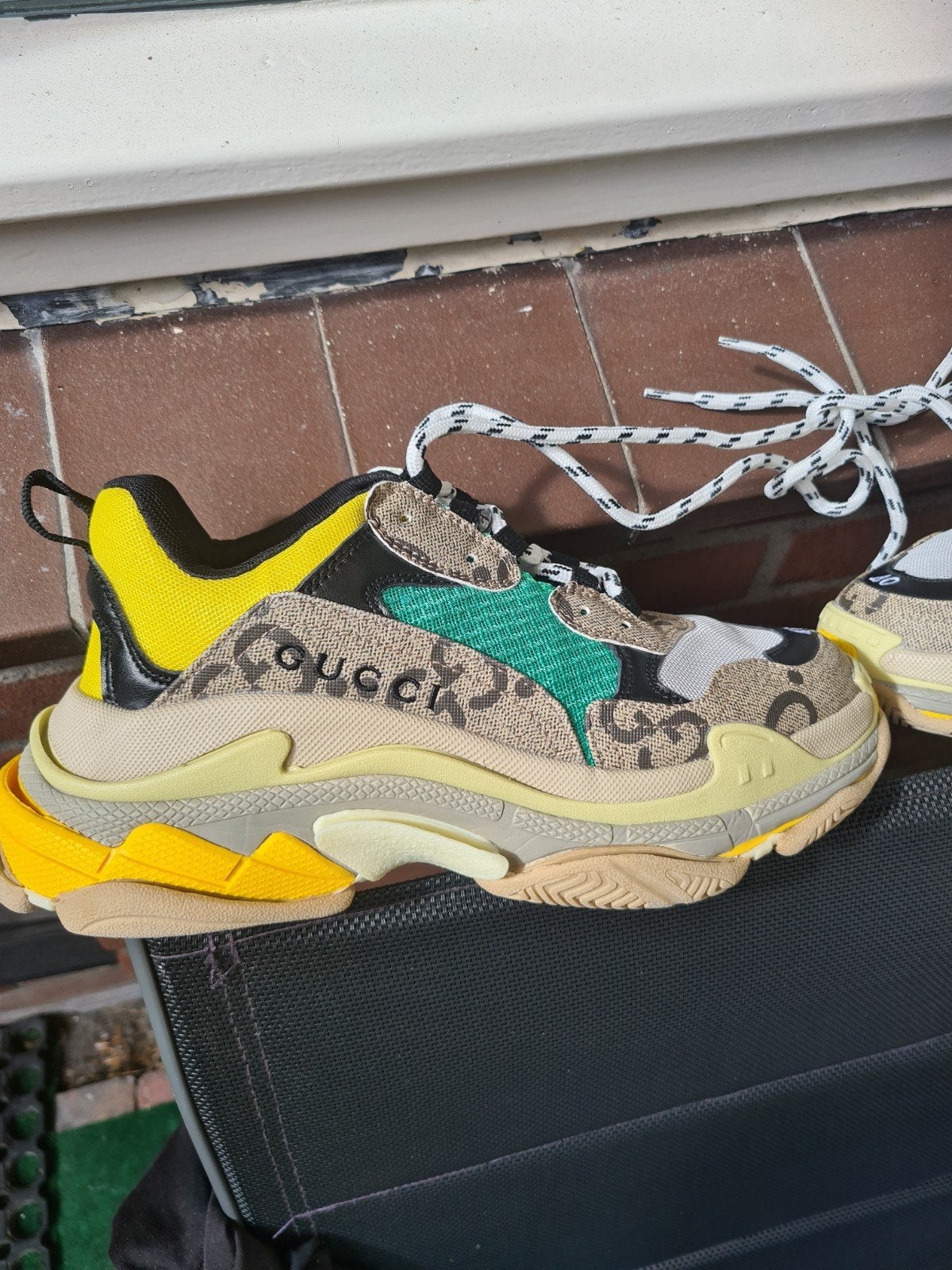 Gucci Balenciaga Triple S Sneakers Maat 40 nieuw ongedragen, Overige kleuren, Nieuw, Ophalen of Verzenden, Gucci