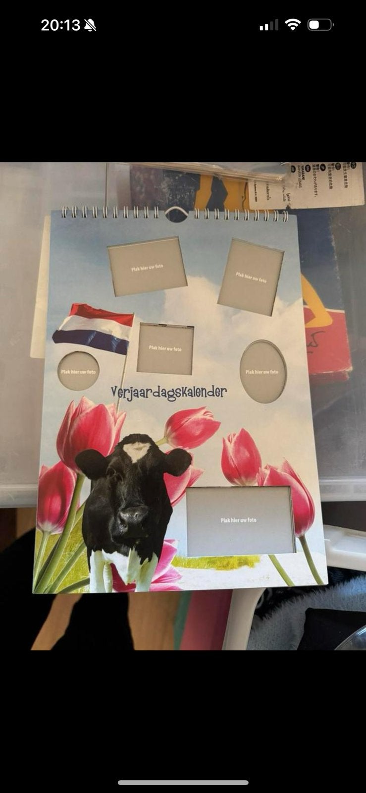 Verjaardaags kalender, Diversen, Ophalen of Verzenden, Maandkalender