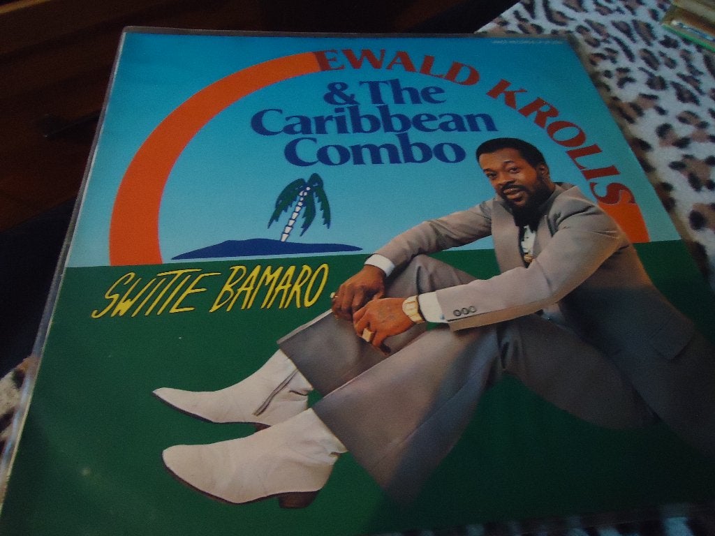Ewald krolis the caribbean combo, Ophalen of Verzenden, Zo goed als nieuw, 12 inch