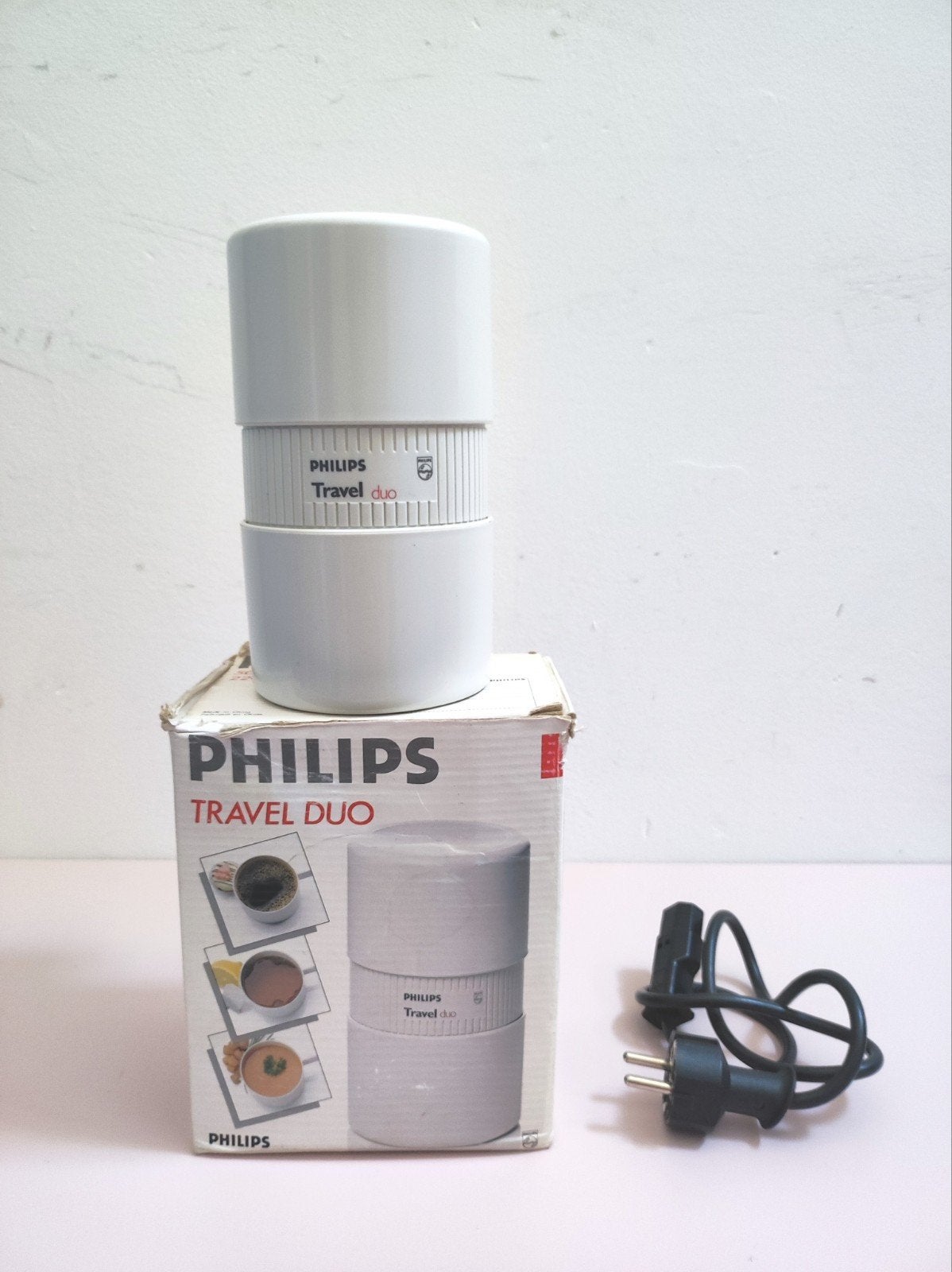 Vintage Philips travel duo waterkoker, Ophalen