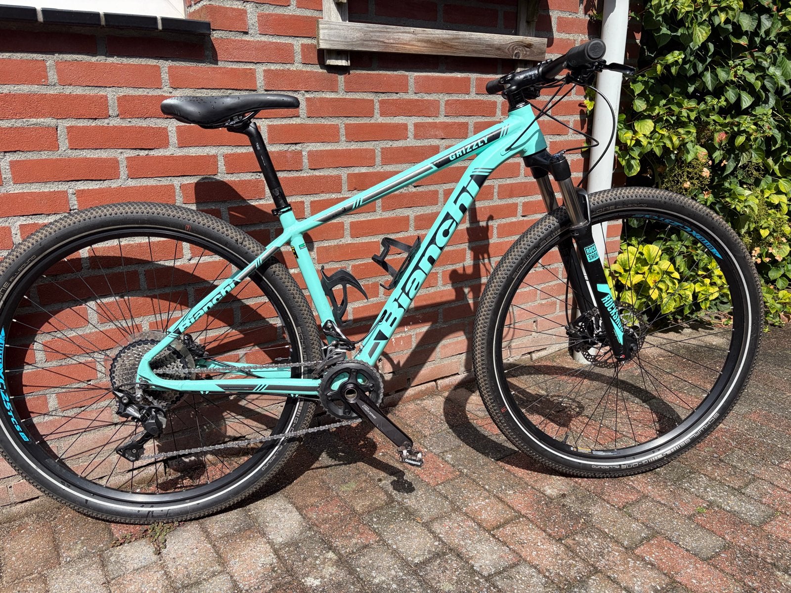 Bianchi Grizzly MTB  17 inch / M, Hardtail, Heren, Zo goed als nieuw, Schijfrem