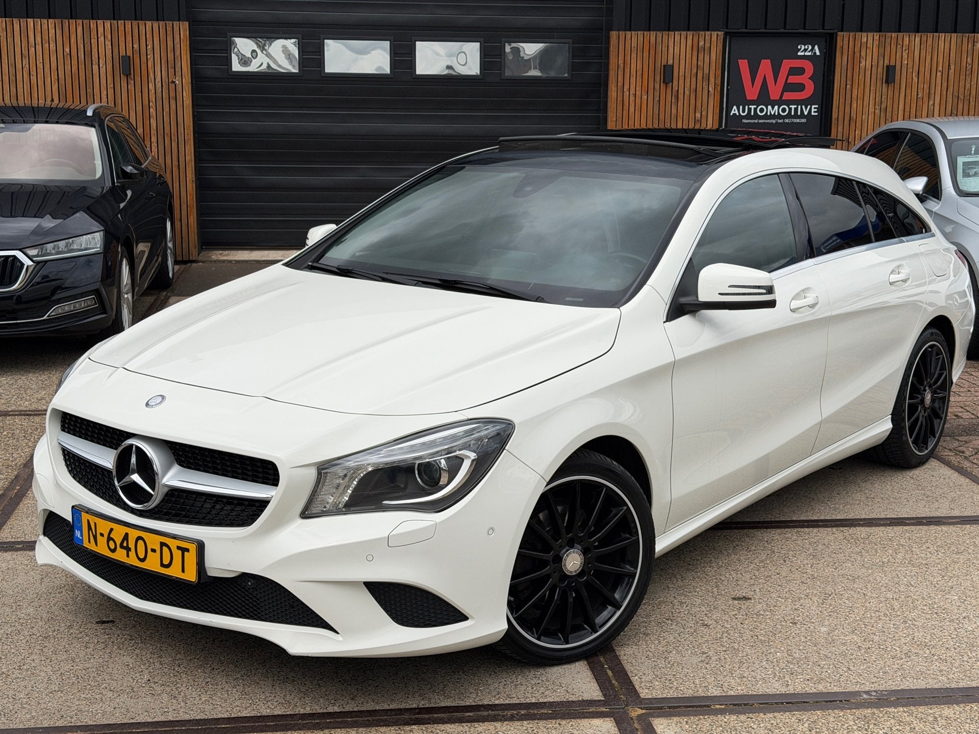 Mercedes-Benz CLA-klasse Shooting Brake 180 Prestige Pano Cr, CLA, 730 kg, Gebruikt, 4 cilinders