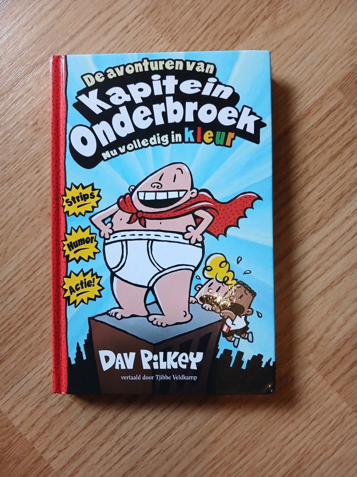 De avonturen van Kapitein Onderbroek, Ophalen of Verzenden, Zo goed als nieuw, Fictie algemeen