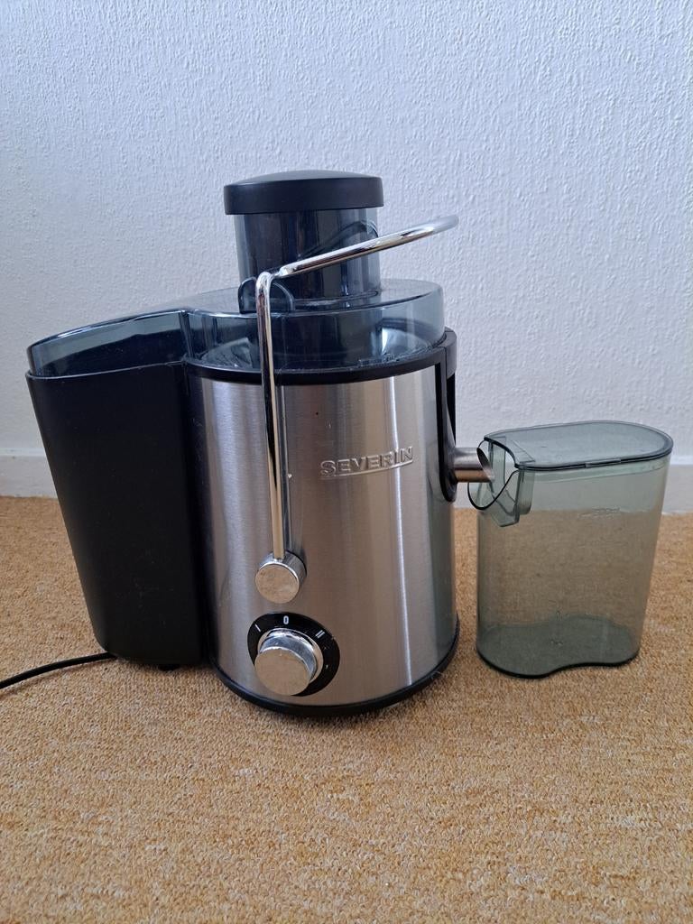 Severin ES3566 Sapcentrifuge - Krachtige Juicer, Ophalen, Zo goed als nieuw, Elektrisch, Sapcentrifuge